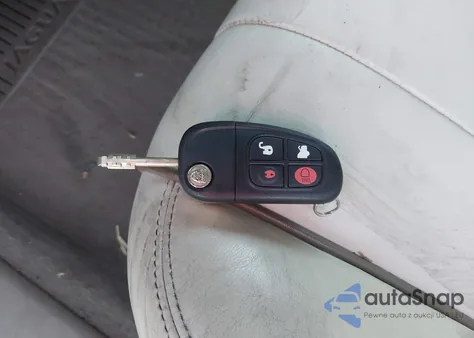 2008 Jaguar S-Type z USA, uszkodzony, nr VIN SAJWA01A58FN83352